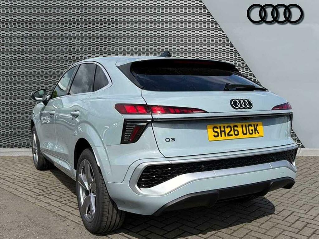 Audi Q3 S Line Tfsi 150 Ps S Tronic Grey #3