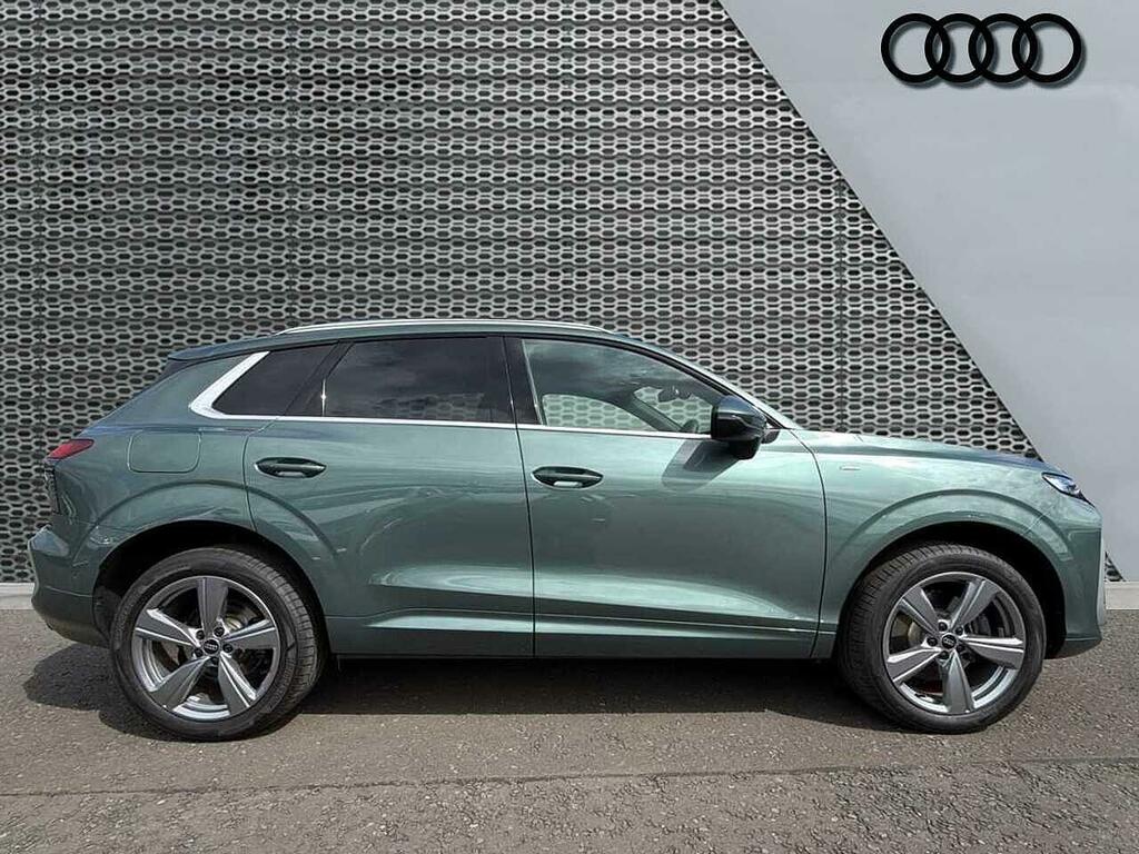 Audi Q3 Suv S Line E-hybrid 272 Ps S Tronic Green #4
