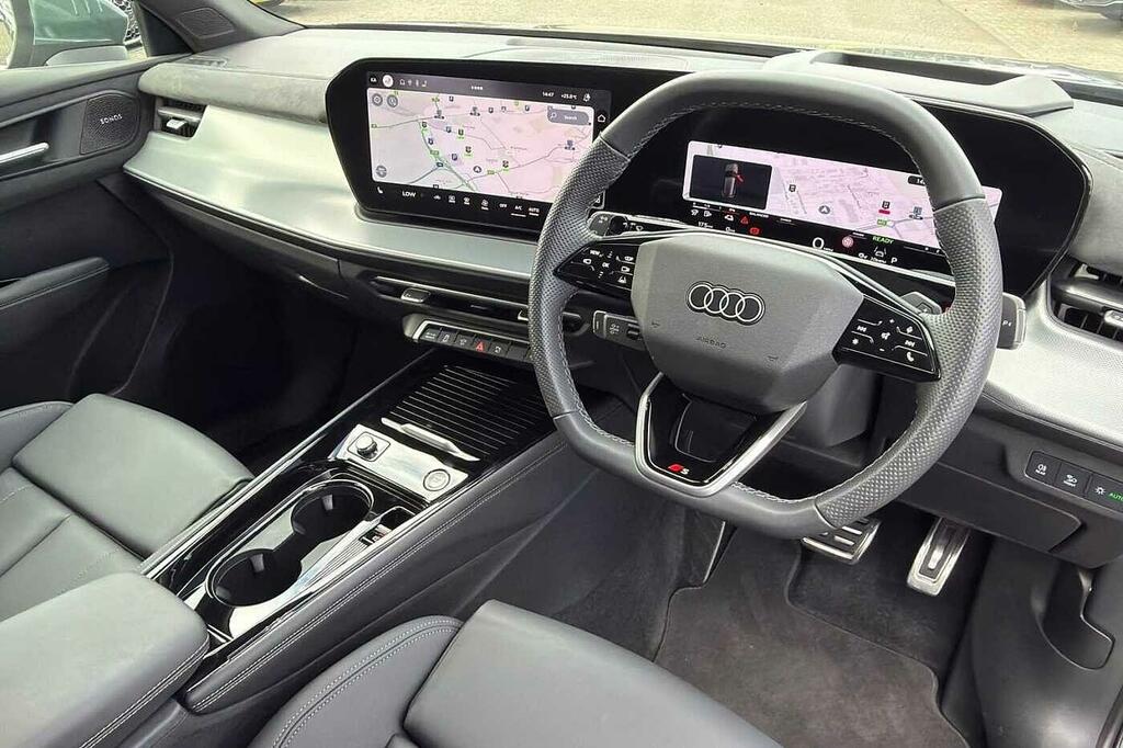 Audi Q3 Suv S Line E-hybrid 272 Ps S Tronic Green #6