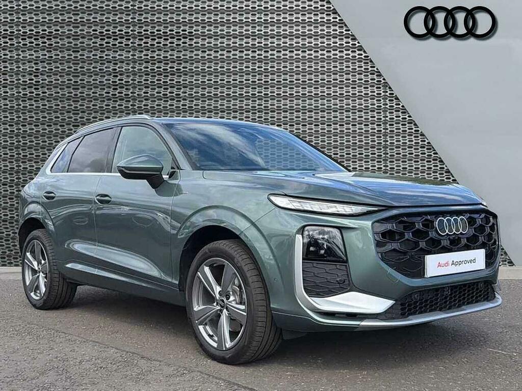 Audi Q3 Suv S Line E-hybrid 272 Ps S Tronic Green