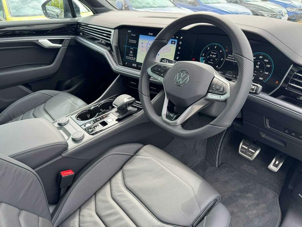 Volkswagen Touareg 3.0 V6 Tdi 4Motion 286 Black Edition Tip Silver #6