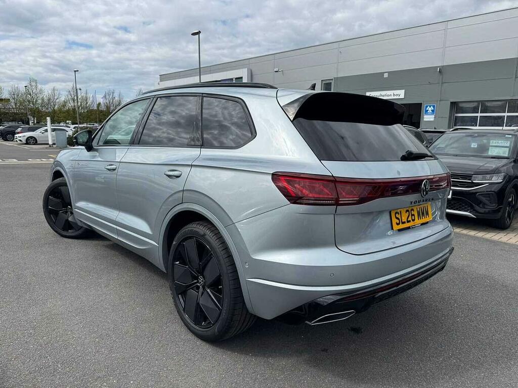 Volkswagen Touareg 3.0 V6 Tdi 4Motion 286 Black Edition Tip Silver #3