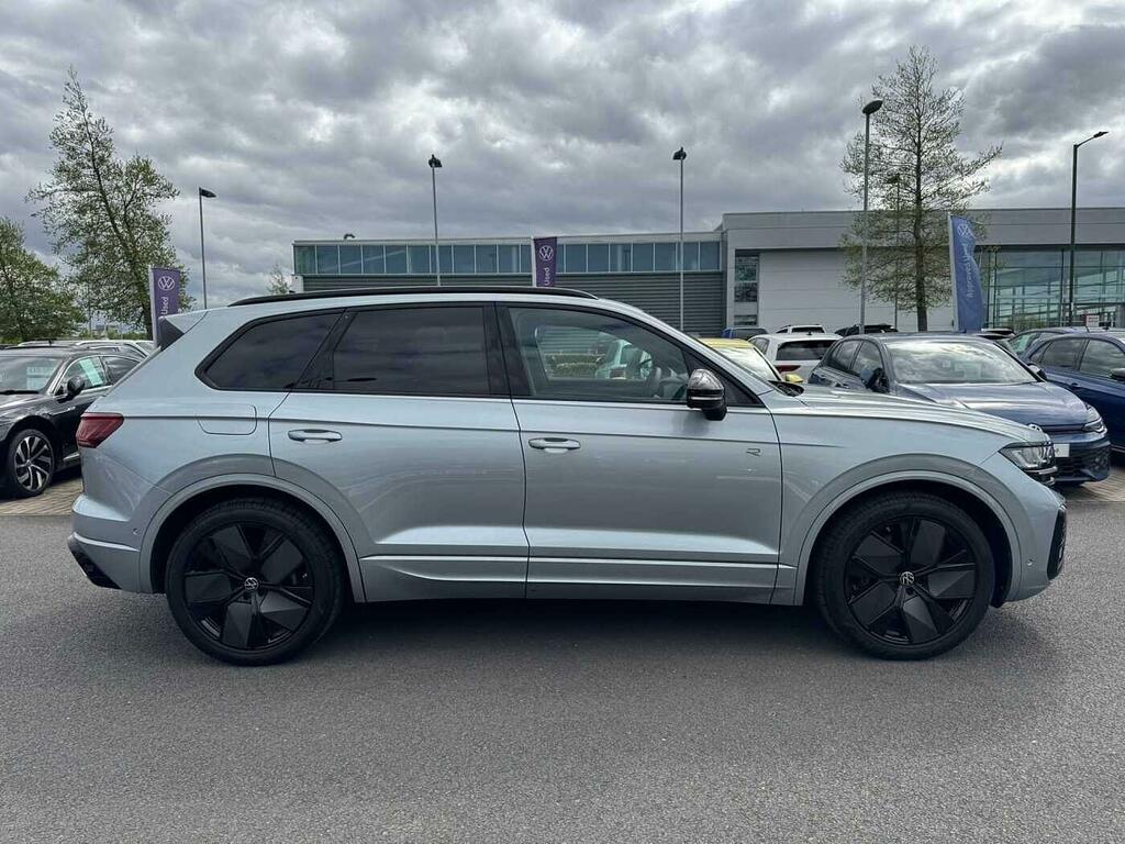Volkswagen Touareg 3.0 V6 Tdi 4Motion 286 Black Edition Tip Silver #4