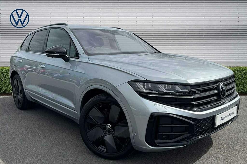Volkswagen Touareg 3.0 V6 Tdi 4Motion 286 Black Edition Tip Silver