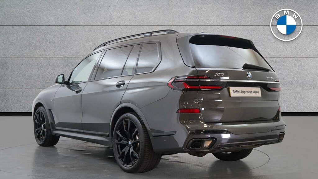 BMW X7 3.0 40D Mht M Sport Suv Hybrid Xdr Grey #2