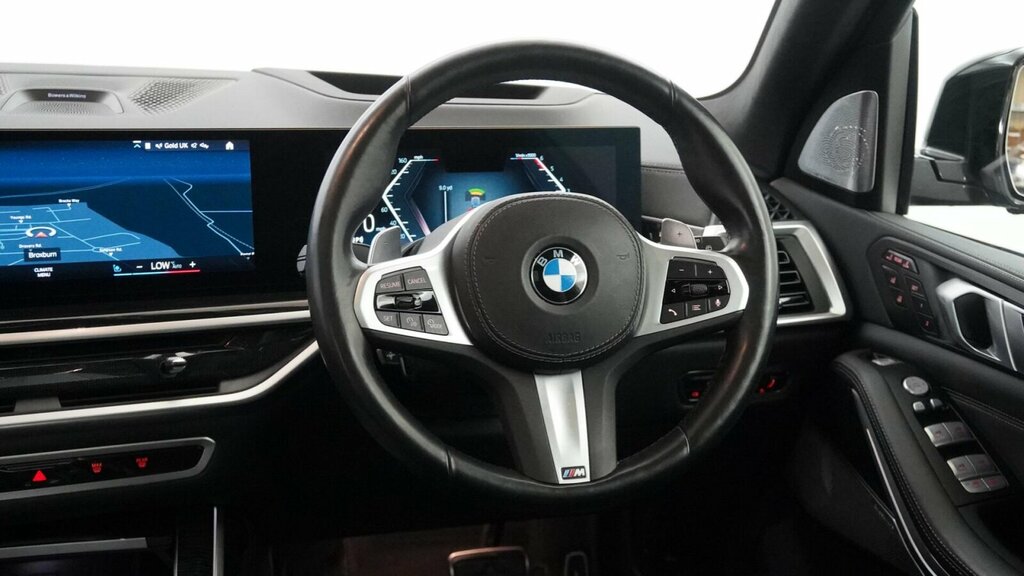 BMW X7 Xdrive40d M Sport 3.0 Black #43