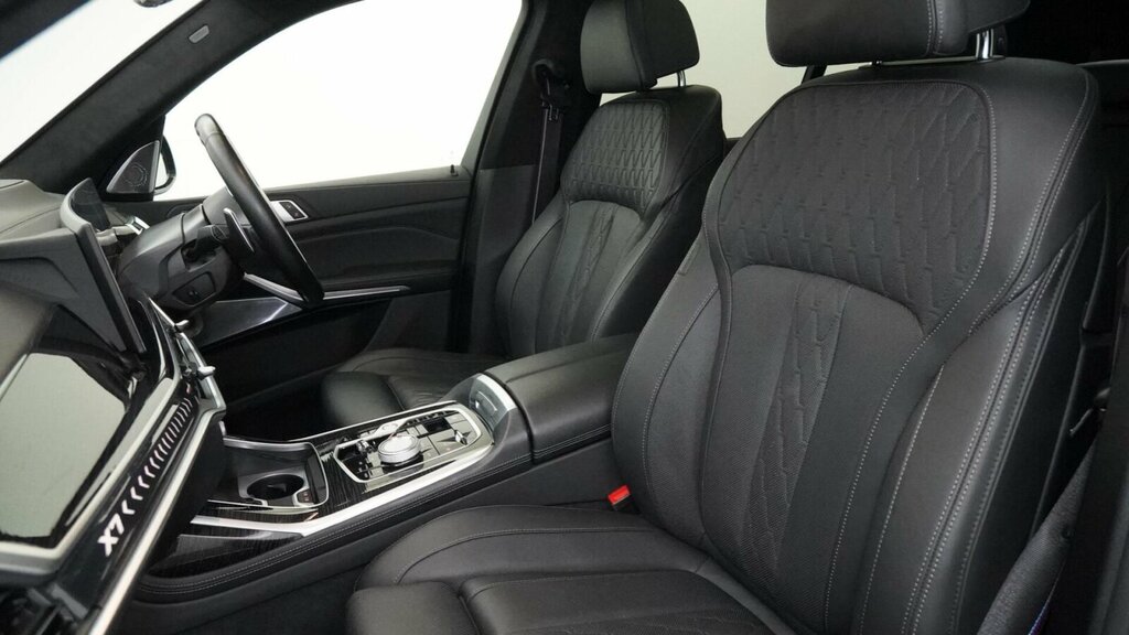 BMW X7 Xdrive40d M Sport 3.0 Black #54