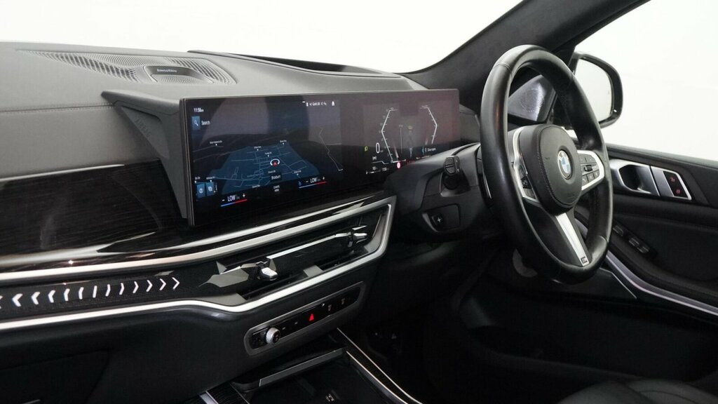 BMW X7 Xdrive40d M Sport 3.0 Black #48