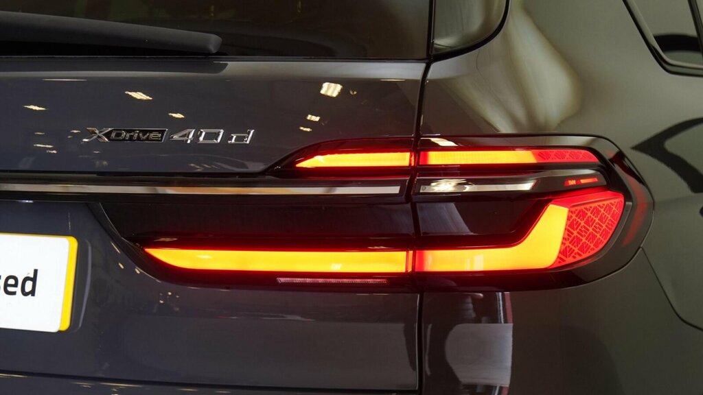 BMW X7 Xdrive40d M Sport 3.0 Black #21