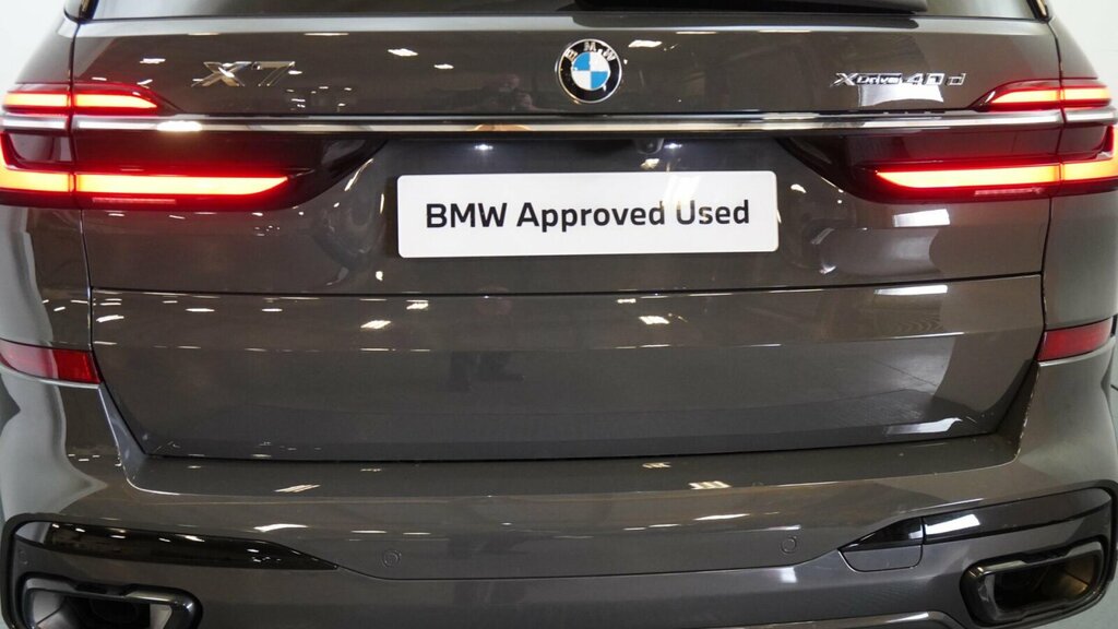 BMW X7 Xdrive40d M Sport 3.0 Black #24