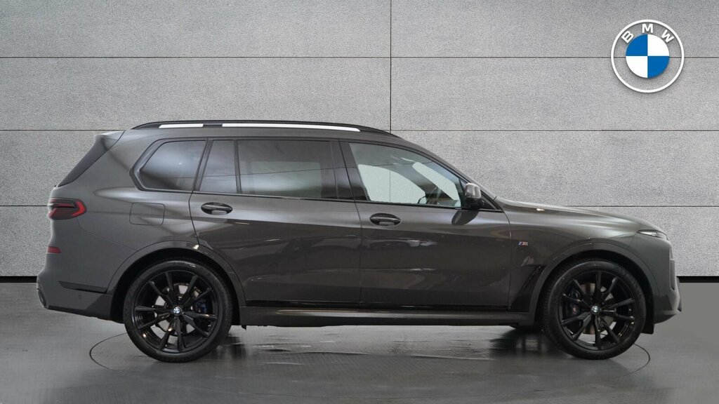 BMW X7 3.0 40D Mht M Sport Suv Hybrid Xdr Grey #3
