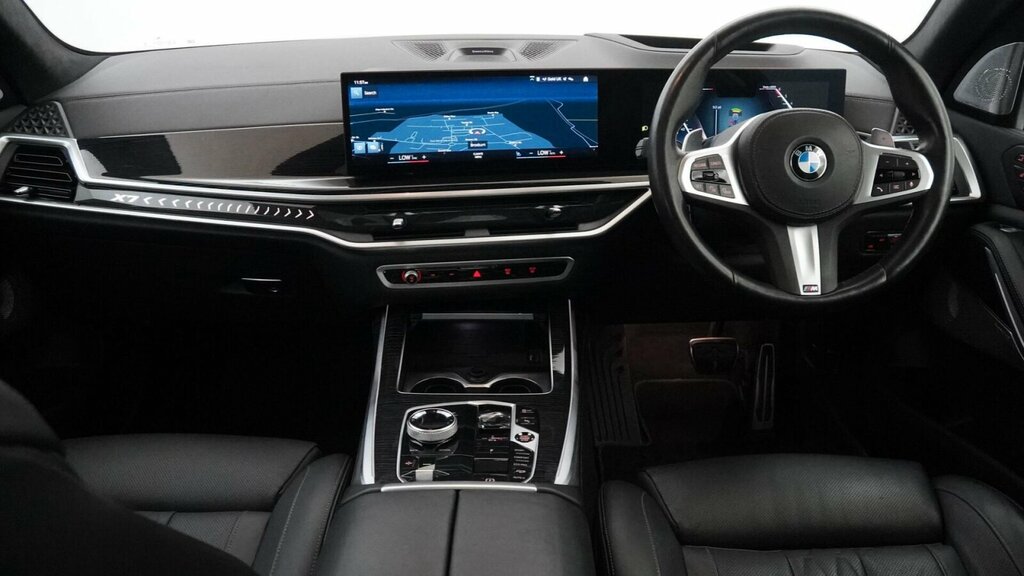 BMW X7 3.0 40D Mht M Sport Suv Hybrid Xdr Grey #4