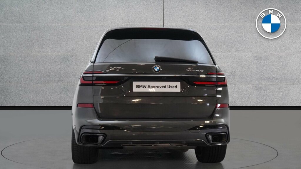 BMW X7 Xdrive40d M Sport 3.0 Black #15