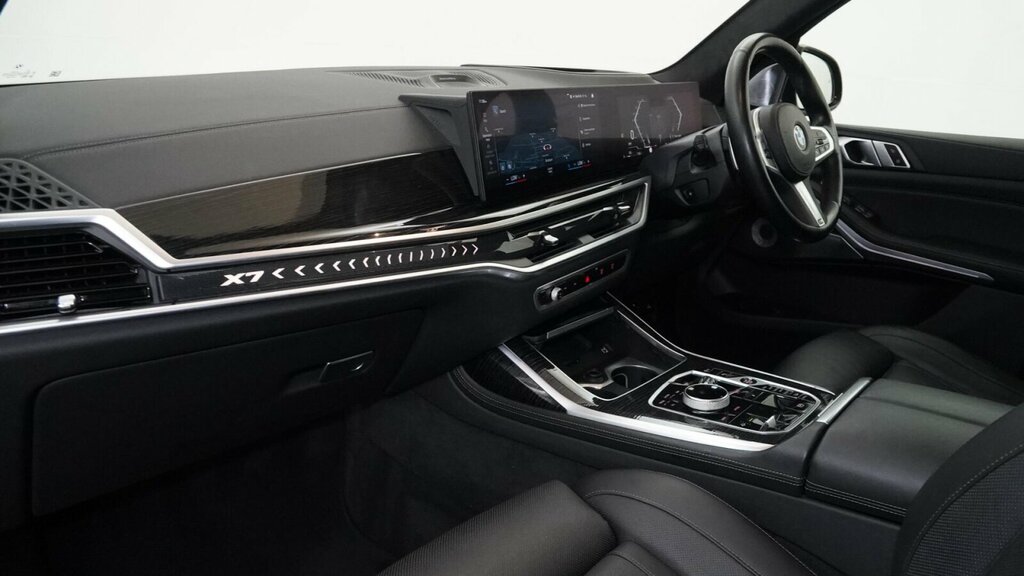 BMW X7 Xdrive40d M Sport 3.0 Black #7