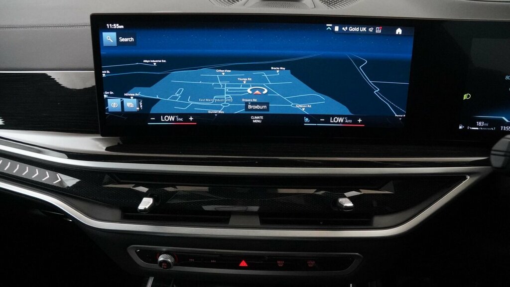 BMW X7 Xdrive40d M Sport 3.0 Black #36