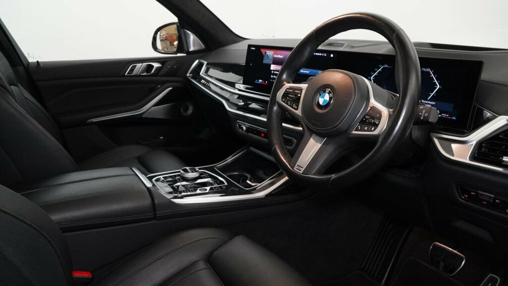 BMW X7 3.0 40D Mht M Sport Suv Hybrid Xdr Grey #6