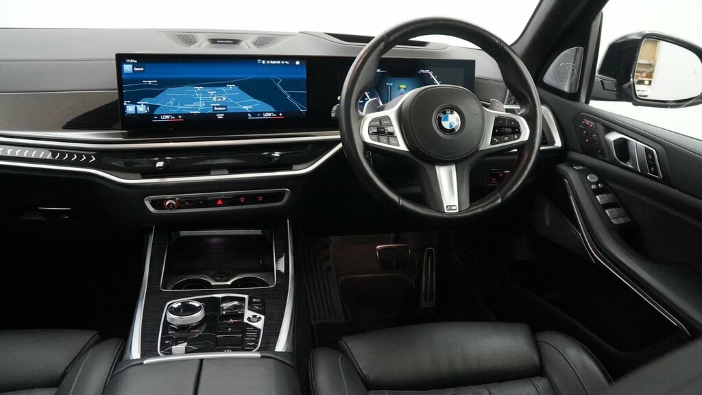 BMW X7 3.0 40D Mht M Sport Suv Hybrid Xdr Grey #5