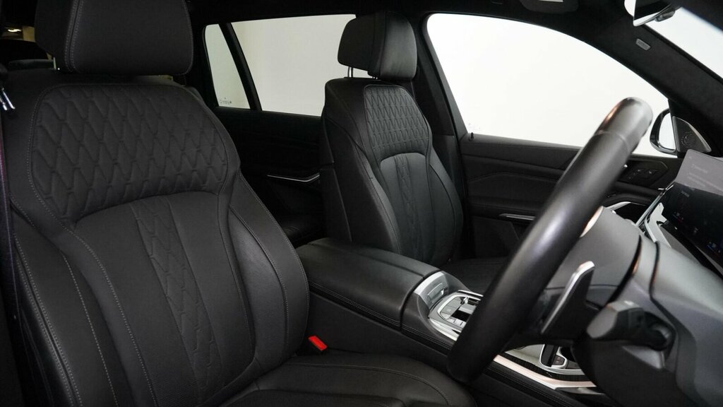 BMW X7 Xdrive40d M Sport 3.0 Black #11