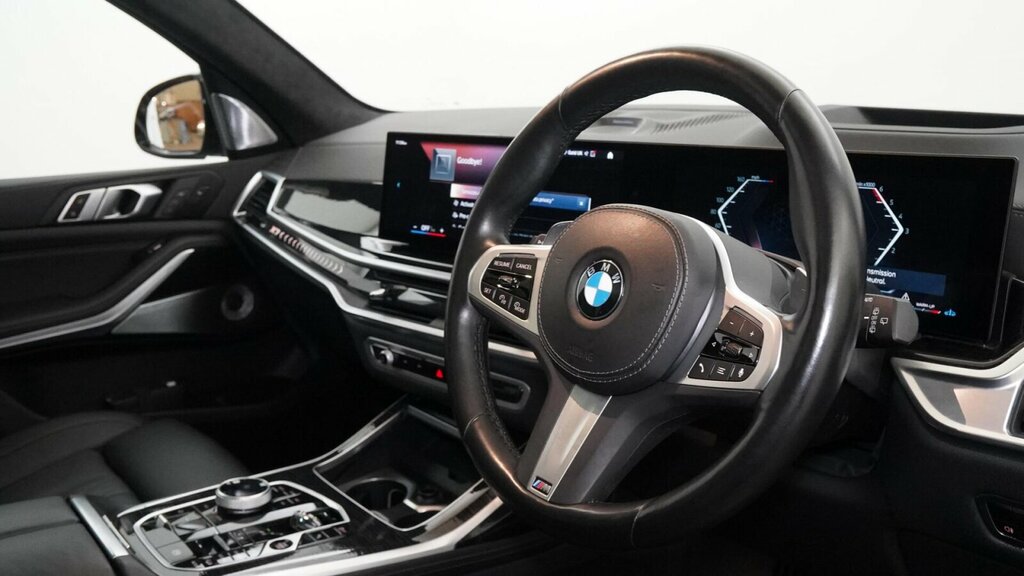 BMW X7 Xdrive40d M Sport 3.0 Black #27