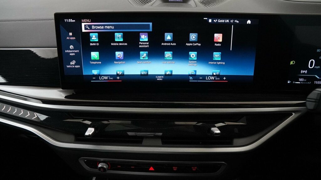 BMW X7 Xdrive40d M Sport 3.0 Black #8