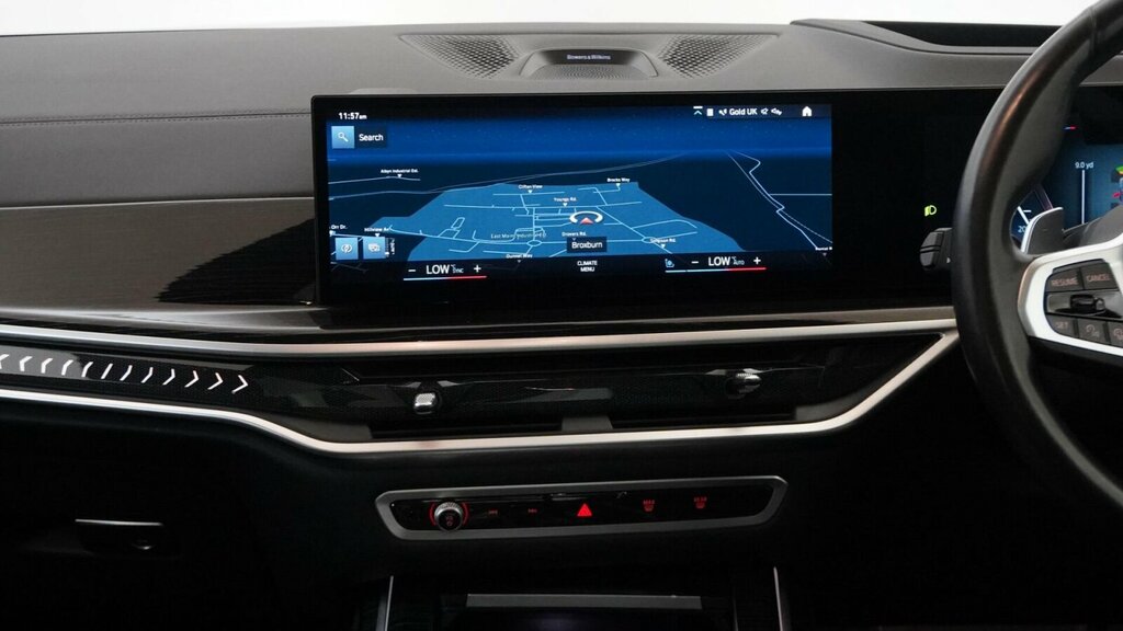 BMW X7 Xdrive40d M Sport 3.0 Black #45