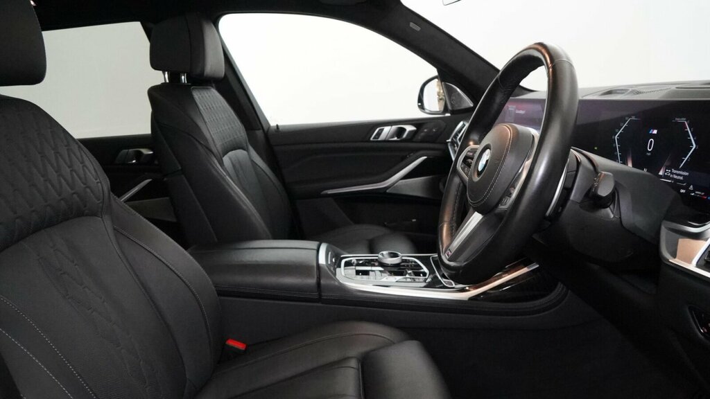 BMW X7 Xdrive40d M Sport 3.0 Black #25