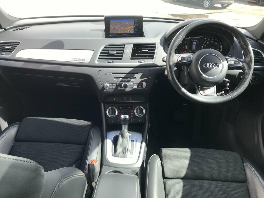Audi Q3 2.0 Tdi S Line S Tronic Quattro Euro 5 Ss Grey #2