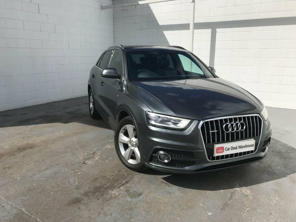 Audi Q3 2.0 Tdi S Line S Tronic Quattro Euro 5 Ss Grey #6