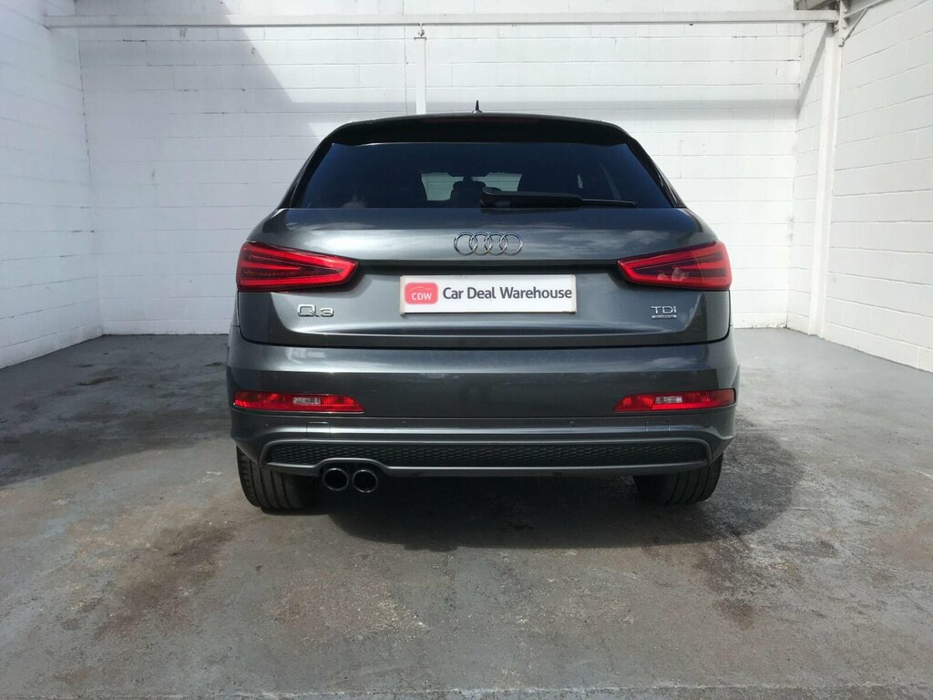 Audi Q3 2.0 Tdi S Line S Tronic Quattro Euro 5 Ss Grey #5