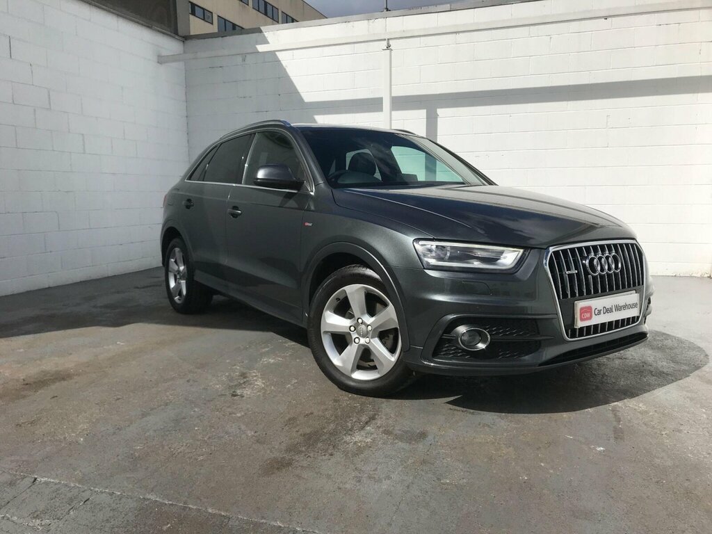 Audi Q3 2.0 Tdi S Line S Tronic Quattro Euro 5 Ss Grey