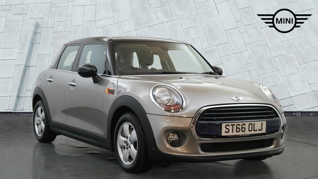 Mini Hatch 1.5 Cooper Hatchback Euro 6 Ss Silver #2
