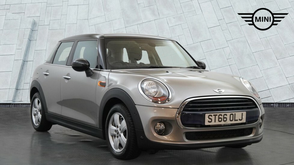 Mini Hatch 1.5 Cooper Hatchback Euro 6 Ss Silver