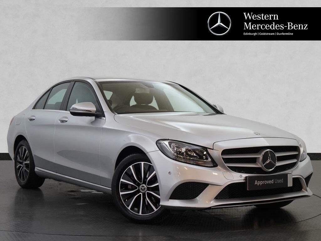 Mercedes-Benz C Class C200 Se 9G-tronic Silver