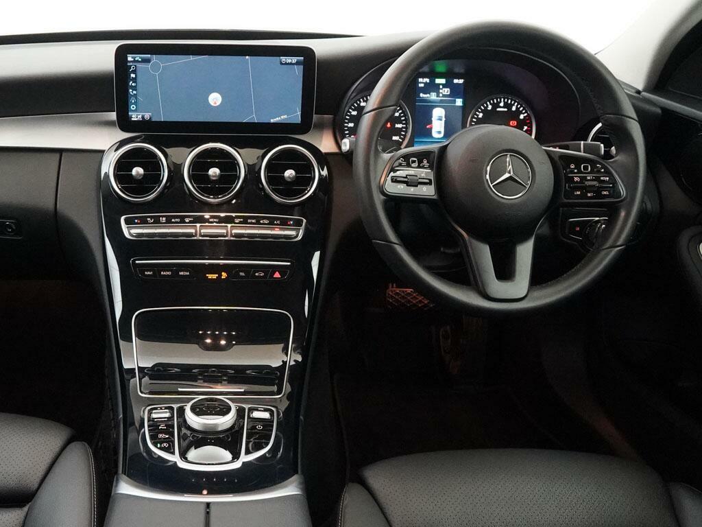 Mercedes-Benz C Class C 200 Se KM69DYW Silver #5