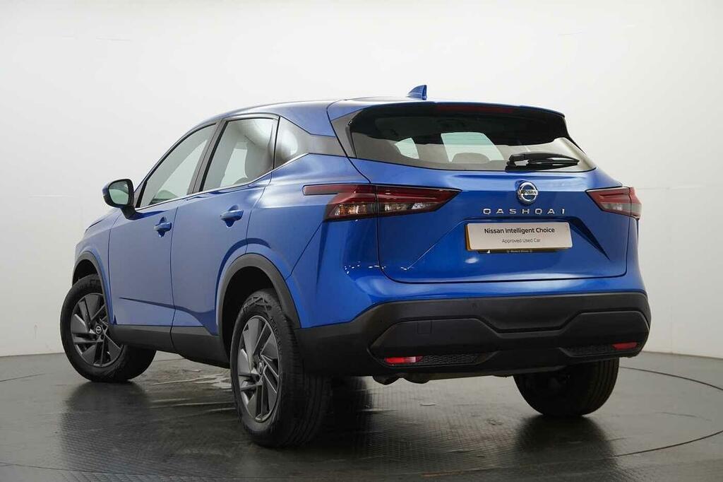Nissan Qashqai 1.3 Dig-t Mh 140 Acenta Premium With Rear View Cam Blue #3