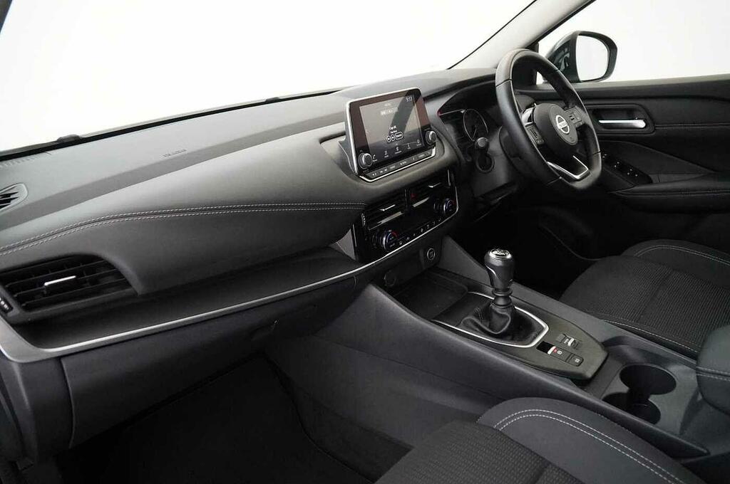 Nissan Qashqai 1.3 Dig-t Mh 140 Acenta Premium With Rear View Cam Blue #2