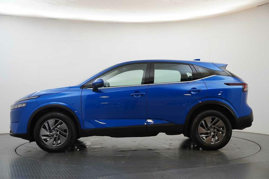 Nissan Qashqai 1.3 Dig-t Mh 140 Acenta Premium With Rear View Cam Blue #5