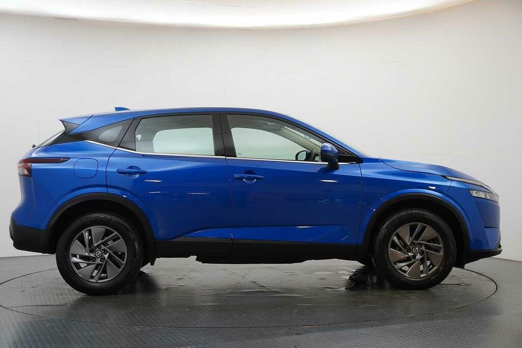 Nissan Qashqai 1.3 Dig-t Mh 140 Acenta Premium With Rear View Cam Blue #6