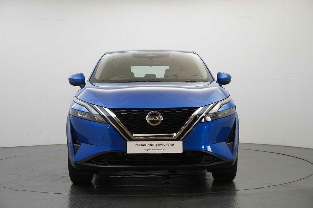 Nissan Qashqai 1.3 Dig-t Mh 140 Acenta Premium With Rear View Cam Blue #4