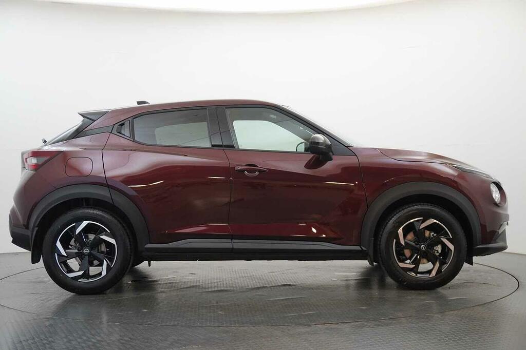 Nissan Juke 1.6 143 Hev Hybrid N-connecta With Sat Nav An Red #6