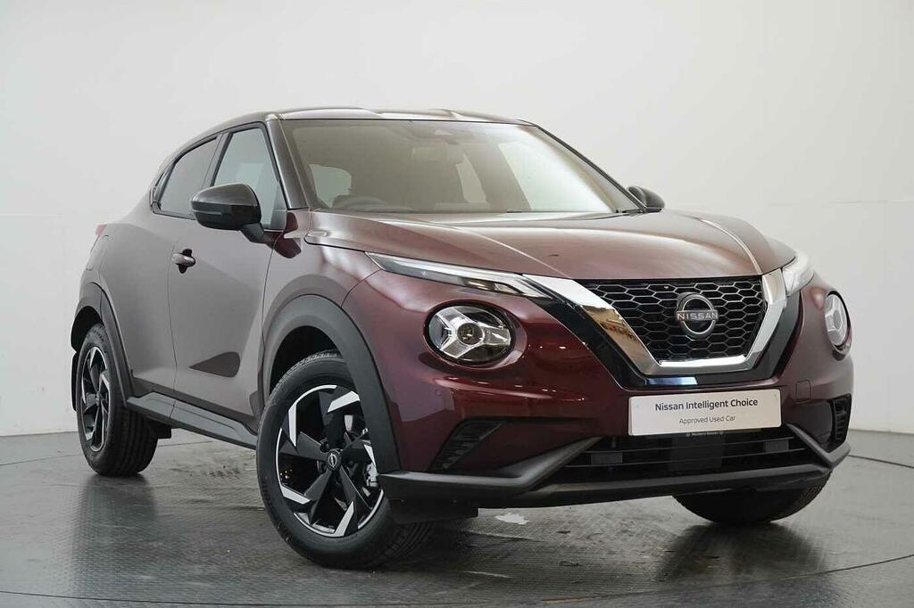 Nissan Juke 1.6 143 Hev Hybrid N-connecta With Sat Nav An Red