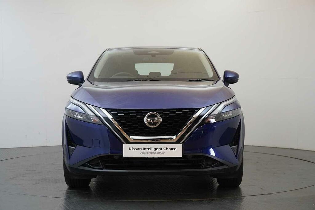 Nissan Qashqai 1.3 Dig-t Mh 158 Acenta Premium X-tronic With Blue #4