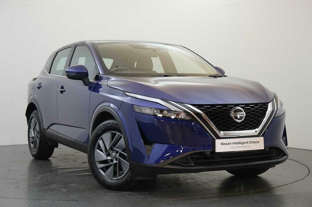 Nissan Qashqai 1.3 Dig-t Mh 158 Acenta Premium X-tronic With Blue