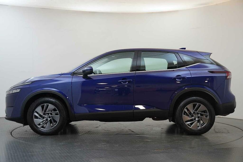 Nissan Qashqai 1.3 Dig-t Mh 158 Acenta Premium X-tronic With Blue #5