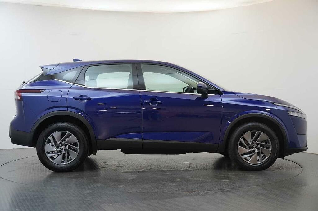 Nissan Qashqai 1.3 Dig-t Mh 158 Acenta Premium X-tronic With Blue #6