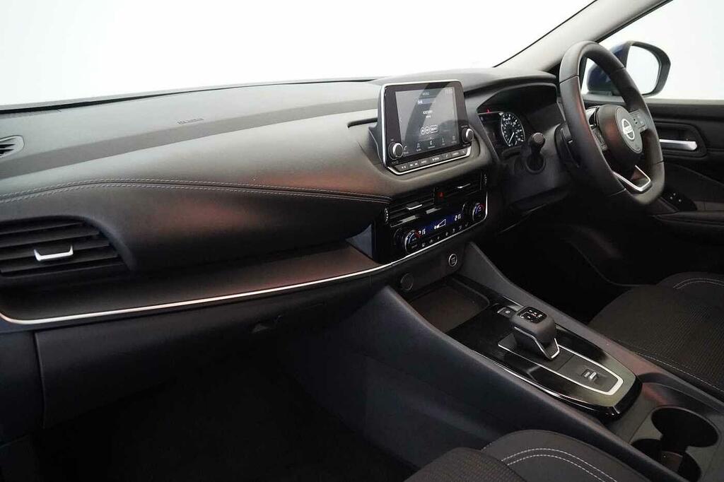 Nissan Qashqai 1.3 Dig-t Mh 158 Acenta Premium X-tronic With Blue #2