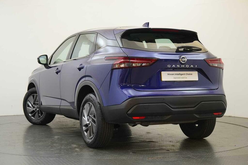 Nissan Qashqai 1.3 Dig-t Mh 158 Acenta Premium X-tronic With Blue #3
