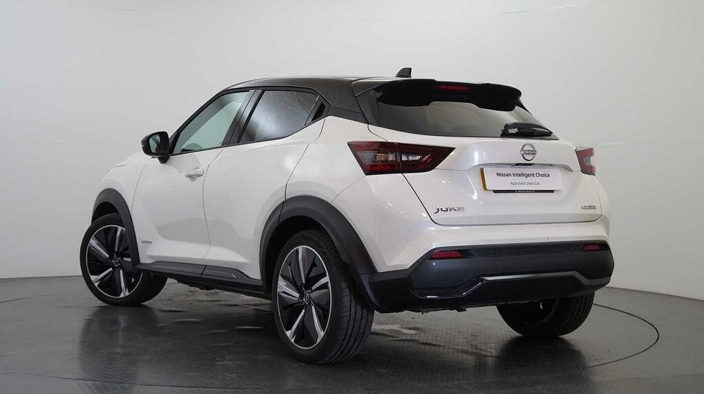 Nissan Juke 1.6 143 Hev Hybrid Tekna With Bose Audio And White #3