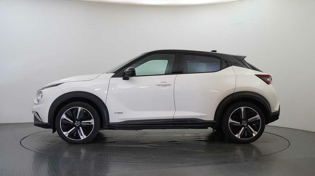 Nissan Juke 1.6 143 Hev Hybrid Tekna With Bose Audio And White #5