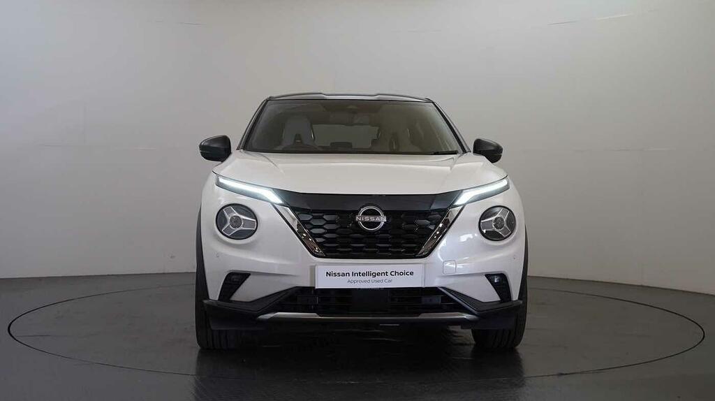 Nissan Juke 1.6 143 Hev Hybrid Tekna With Bose Audio And White #4